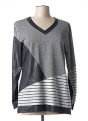 Top gris GUY DUBOUIS pour femme seconde vue