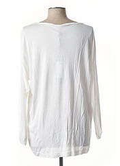 T-shirt blanc IMITZ pour femme seconde vue