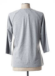 T-shirt gris GRIFFON pour femme seconde vue