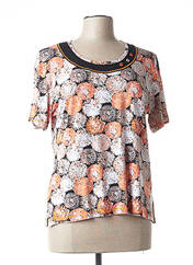 T-shirt orange GUY DUBOUIS pour femme seconde vue