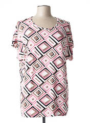 T-shirt rose JENSEN pour femme seconde vue