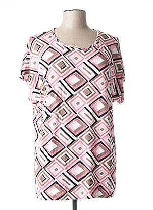 T-shirt rose JENSEN pour femme
