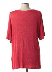T-shirt rouge SYM pour femme seconde vue