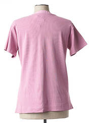 T-shirt violet GRIFFON pour femme seconde vue