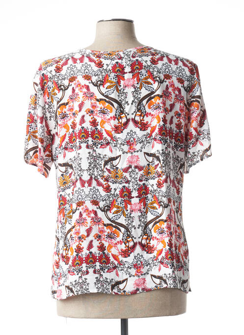 Blouse orange GEVANA pour femme