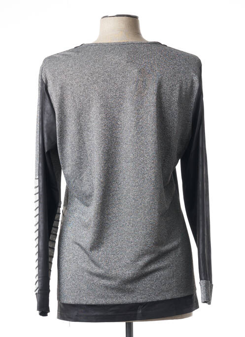 Top gris GUY DUBOUIS femme