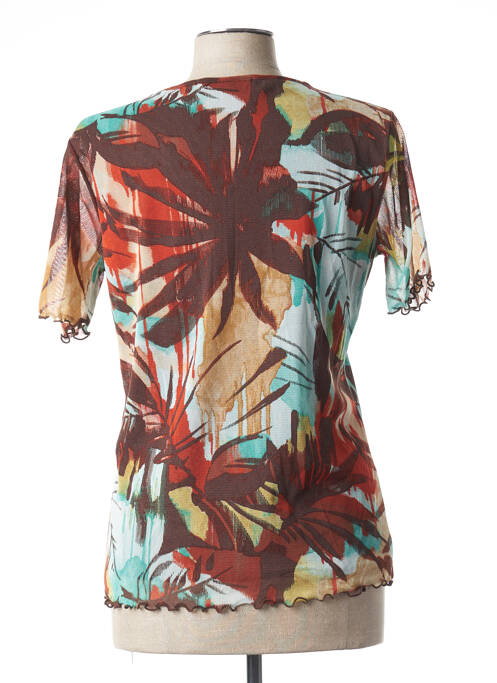 Top marron MAILLE A. FORCIER pour femme