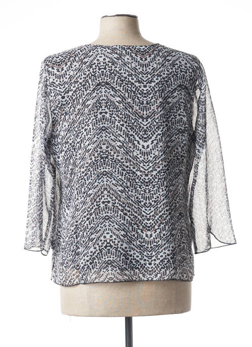 Top noir GEVANA pour femme