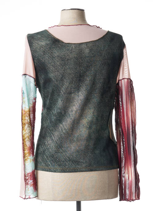 Top rouge EVALINKA pour femme