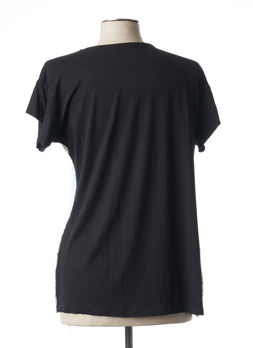 T-shirt bleu TINTA STYLE pour femme