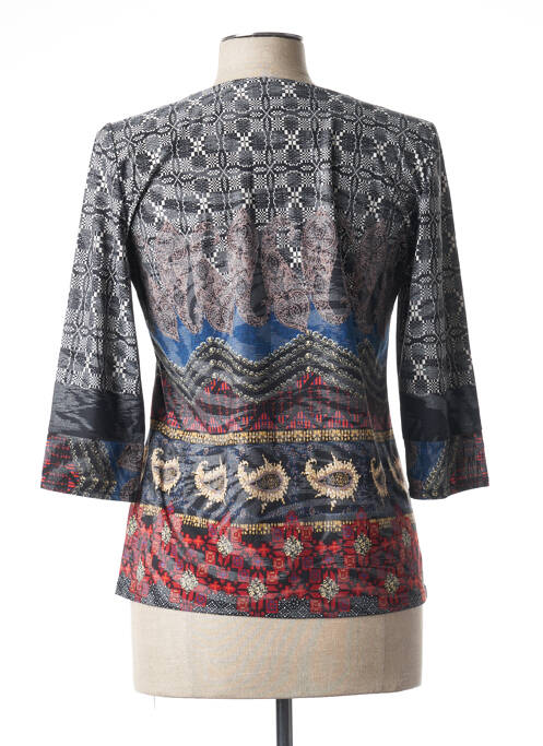 T-shirt gris GEVANA pour femme