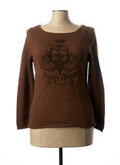 Pull marron BETTY BARCLAY pour femme seconde vue