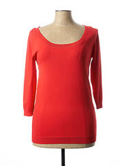 Pull rouge FRACOMINA pour femme seconde vue