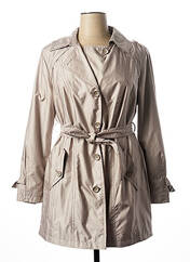 Trench gris GELCO pour femme seconde vue