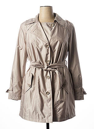 Trench gris GELCO pour femme