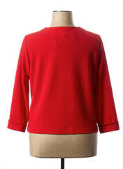 Veste casual rouge TELMAIL pour femme seconde vue