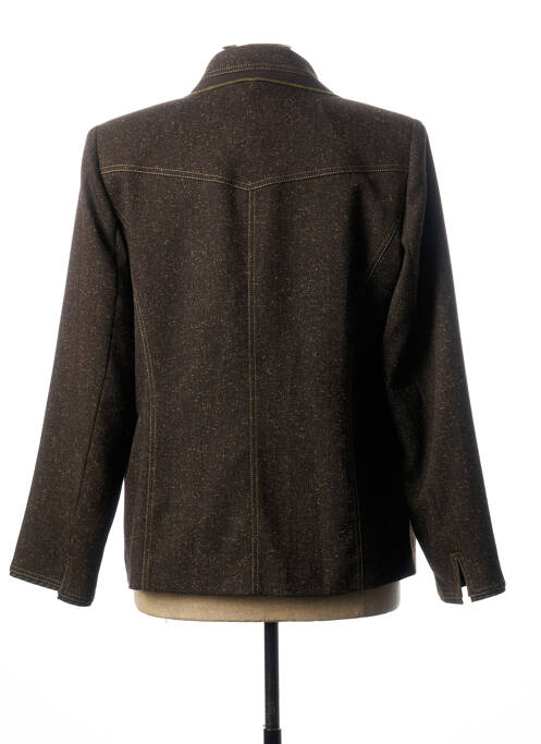 Veste chic marron PAUPORTÉ pour femme