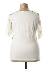 T-shirt blanc FERRACHE pour femme seconde vue