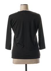 T-shirt noir ZOE pour femme seconde vue