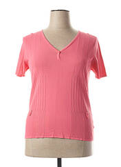T-shirt rose DUSEN pour femme seconde vue