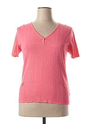 T-shirt rose DUSEN pour femme