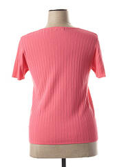 T-shirt rose DUSEN pour femme seconde vue
