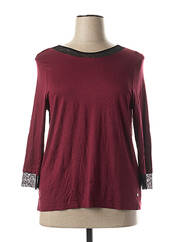 T-shirt rouge COTE ANGLAISE pour femme seconde vue