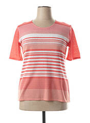 T-shirt rouge GRIFFON pour femme seconde vue