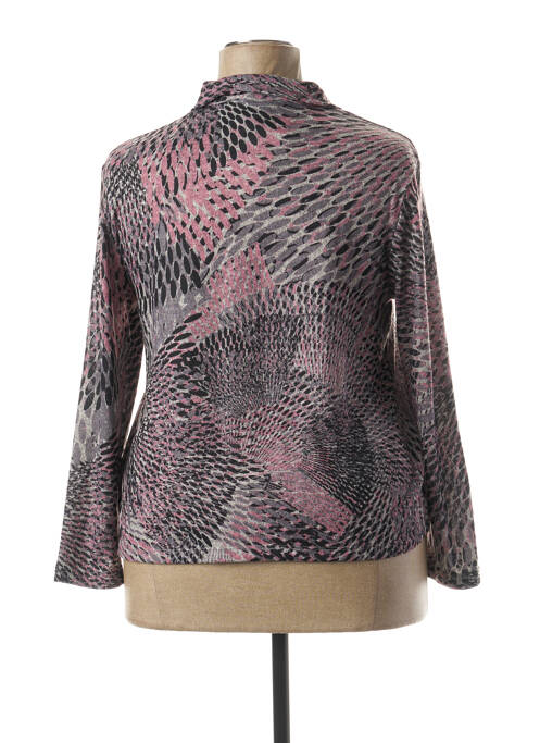 Polo gris FRANCE RIVOIRE pour femme