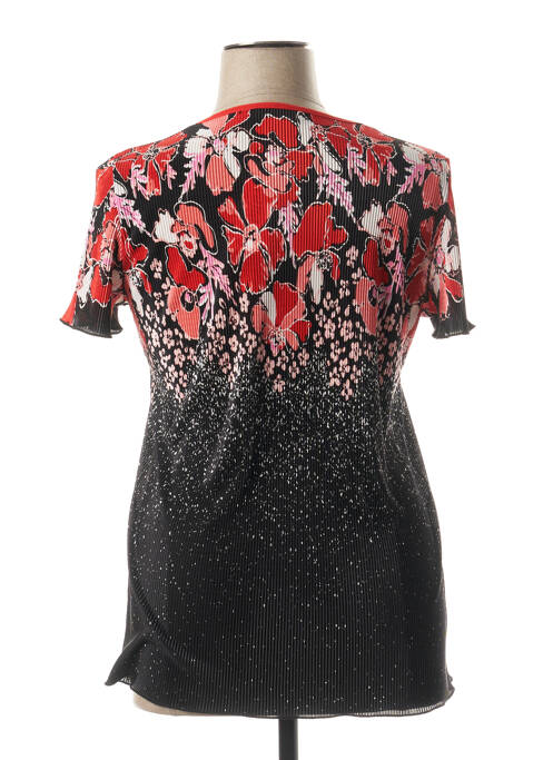 T-shirt noir GEVANA pour femme