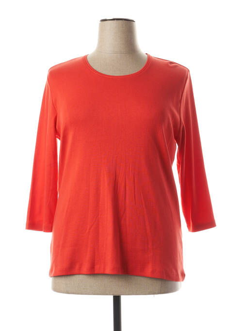 T-shirt rouge CASUAL WEAR pour femme