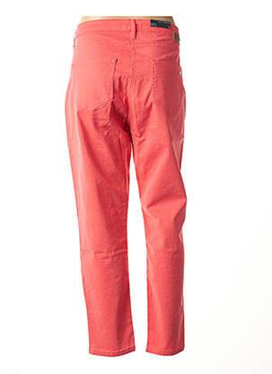 Pantalon droit stretch taille normale rose BETTY BARCLAY femme