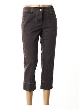 Pantacourt taille normale taille normale marron JOCAVI femme