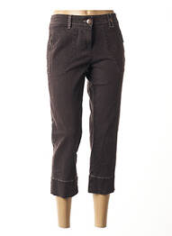 Pantacourt taille normale taille normale marron JOCAVI femme