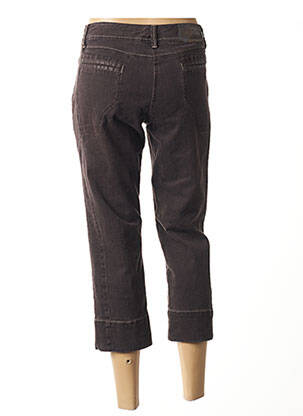 Pantacourt taille normale taille normale marron JOCAVI femme