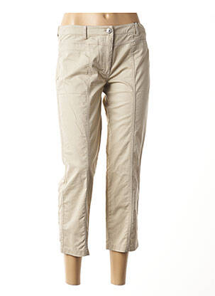 Pantacourt coupe droite taille normale beige BETTY BARCLAY femme