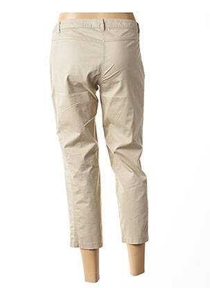Pantacourt coupe droite taille normale beige BETTY BARCLAY femme
