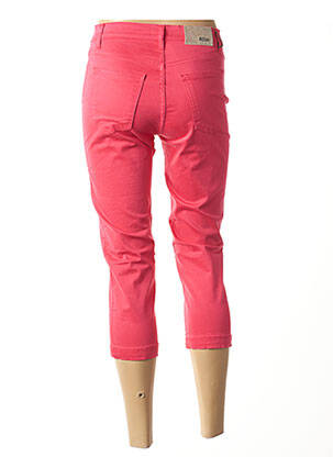 Corsaire stretch taille normale rose CRN-F3 femme