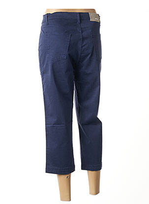 Corsaire stretch taille normale bleu CRN-F3 femme