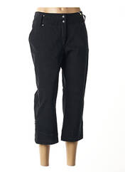 Pantacourt noir FLEUR DE SEL pour femme seconde vue