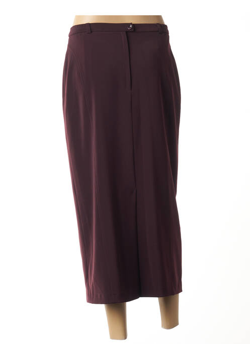 Jupe longue violet CHRISTIAN MARRY pour femme