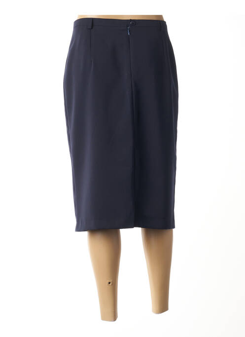 Jupe mi-longue bleu COSTURA 40 pour femme