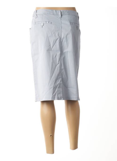 Jupe mi-longue bleu MAT DE MISAINE pour femme