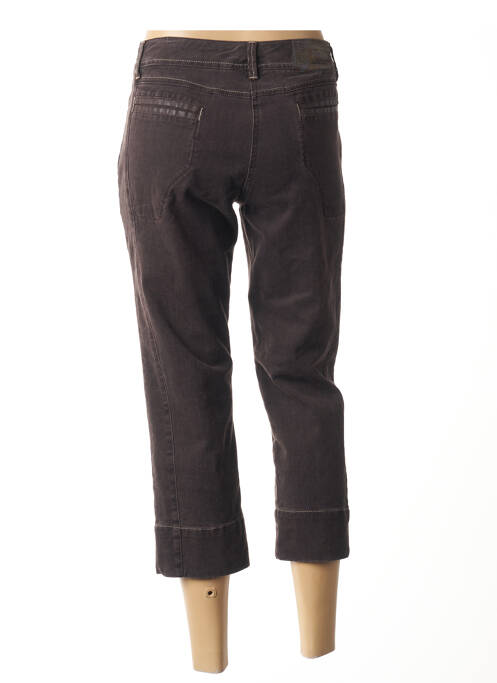 Pantacourt marron JOCAVI pour femme