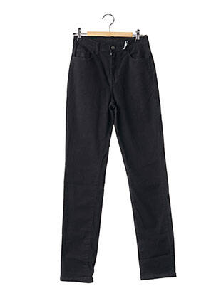 Pantalon slim stretch taille normale noir IMPAQT femme