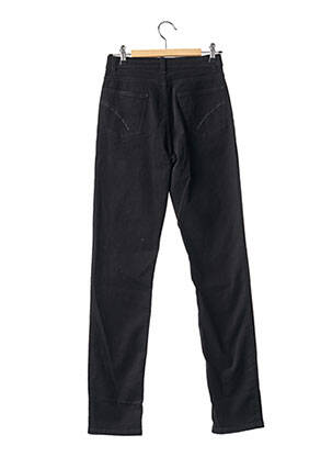 Pantalon slim stretch taille normale noir IMPAQT femme