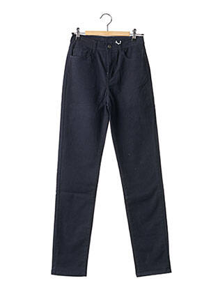 Pantalon slim stretch taille normale bleu IMPAQT femme