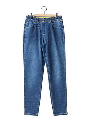 Jeans coupe slim slim taille normale bleu EAST DRIVE femme