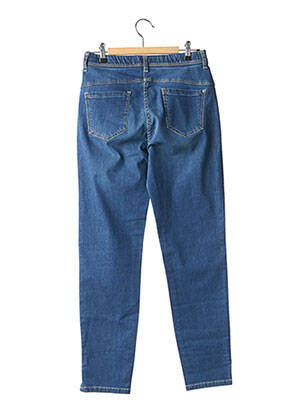 Jeans coupe slim slim taille normale bleu EAST DRIVE femme