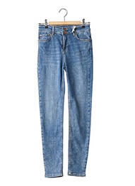 Jeans coupe slim slim taille normale bleu FRACOMINA femme